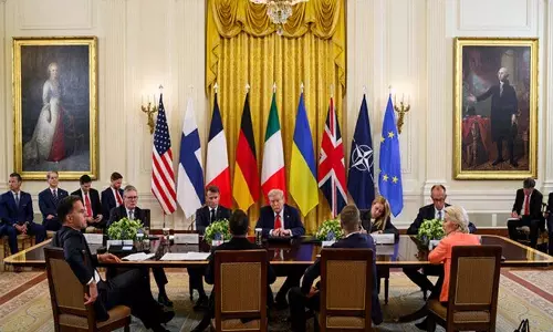 Trump: पुतिन ने रूस की यूक्रेन सुरक्षा गारंटी स्वीकार की