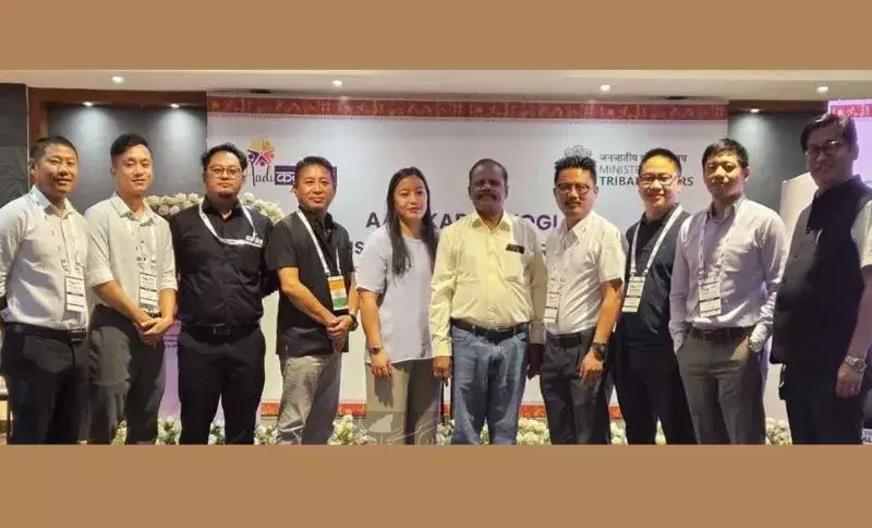 Nagaland के नौ राज्य मास्टर प्रशिक्षकों को गुवाहाटी में प्रशिक्षण दिया गया Nagaland के नौ राज्य मास्टर प्रशिक्षकों को गुवाहाटी में प्रशिक्षण दिया गया
