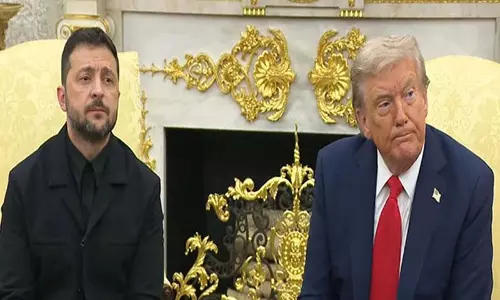 Zelensky:  रूस रोकने के लिए अमेरिकी-यूरोपीय समर्थन जरूरी