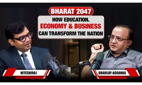 79वें स्वतंत्रता दिवस पर नितेश राज ने SapnoKaBharat2047.com लॉन्च किया 79वें स्वतंत्रता दिवस पर नितेश राज ने SapnoKaBharat2047.com लॉन्च किया