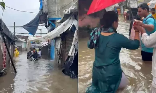 Mumbai: मीठी नदी खतरे के निशान से ऊपर, प्रशासन अलर्ट पर