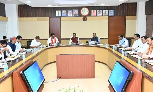 साय कैबिनेट की बैठक शुरू