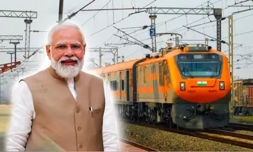 Patna: 22 अगस्त को अमृत भारत एक्सप्रेस को मिलेगी पीएम की हरी झंडी Patna: 22 अगस्त को अमृत भारत एक्सप्रेस को मिलेगी पीएम की हरी झंडी