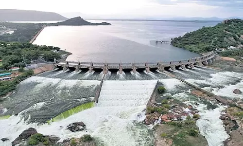 Mettur  बांध लबालब, 11 तमिलनाडु डेल्टा जिलों में बाढ़ की चेतावनी