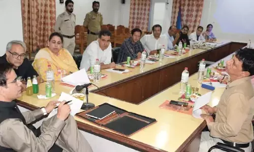 तनवीर सादिक ने जेएलएनएम परियोजनाओं को जल्द पूरा करने पर जोर दिया