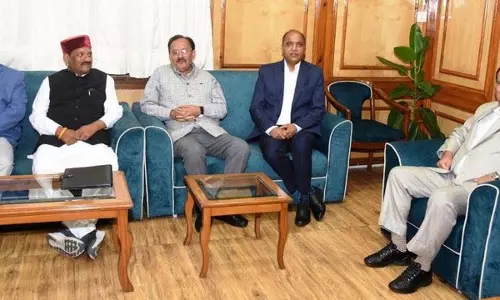 Himachal: स्पीकर ने सर्वदलीय बैठक की अध्यक्षता की