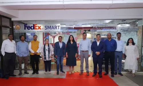 फेडेक्स और IIT-एम ने लॉजिस्टिक्स अनुसंधान के लिए स्मार्ट सेंटर का शुभारंभ किया फेडेक्स और IIT-एम ने लॉजिस्टिक्स अनुसंधान के लिए स्मार्ट सेंटर का शुभारंभ किया