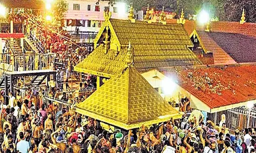 Sabarimala सीज़न: स्वास्थ्य विभाग की कार्ययोजना की समीक्षा की गई