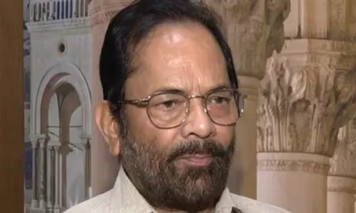 मैदान में मार खाने के बाद, बोली में तीस मार खान बन रहे राहुल गांधी: मुख्तार अब्बास नकवी