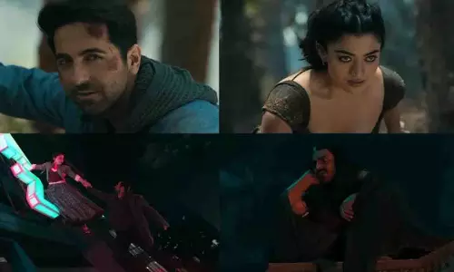 Ayushmann और रश्मिका मंदाना स्टारर हॉरर रोमांस से भरपूर Ayushmann और रश्मिका मंदाना स्टारर हॉरर रोमांस से भरपूर