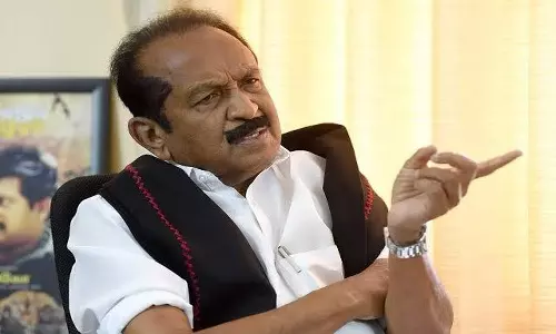 Coimbatore: एनडीए के उपराष्ट्रपति पद के उम्मीदवार पर प्रतिक्रिया Coimbatore: एनडीए के उपराष्ट्रपति पद के उम्मीदवार पर प्रतिक्रिया