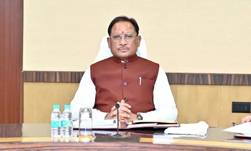 विष्णुदेव साय बोले, कैबिनेट विस्तार पर इंतजार की घड़ी हो रही पूरी विष्णुदेव साय बोले, कैबिनेट विस्तार पर इंतजार की घड़ी हो रही पूरी