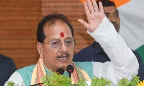 राहुल गांधी अब गुंडों की भाषा बोलने लगे हैं : विजय सिन्हा