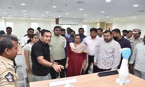 CM चंद्रबाबू नायडू आज मंगलागिरी का दौरा करेंगे CM चंद्रबाबू नायडू आज मंगलागिरी का दौरा करेंगे