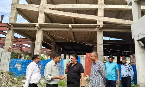 Rohtak में पार्किंग परियोजना पटरी पर, मार्च तक पूरी होने की संभावना Rohtak में पार्किंग परियोजना पटरी पर, मार्च तक पूरी होने की संभावना