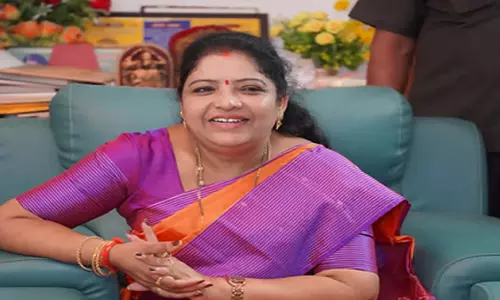 Minister गुम्मिडी संध्यारानी ने कहा, महिलाओं को मुफ़्त बस यात्रा का फ़ायदा