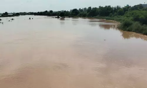 Haryana :  टांगरी में खतरे के निशान को पार करने के बाद पानी घटा, लेकिन अंबाला निवासियों में डर