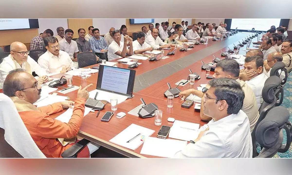 Andhra: मुख्यमंत्री 24 सितंबर को भगवान को रेशमी वस्त्र अर्पित करेंगे