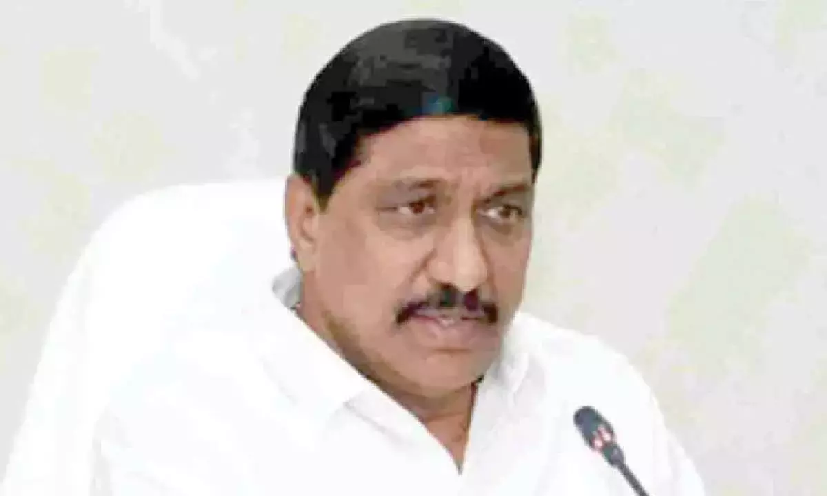 Andhra: भारी बारिश से सड़कों को नुकसान, मंत्री ने सतर्कता बरतने के आदेश दिए