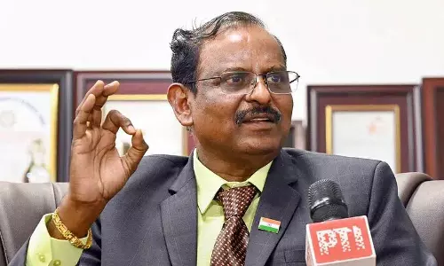 इसरो 75 टन वजनी उपग्रह को अंतरिक्ष में भेजने के लिए 40 मंजिला ऊंचे रॉकेट पर काम कर रहा: Narayanan