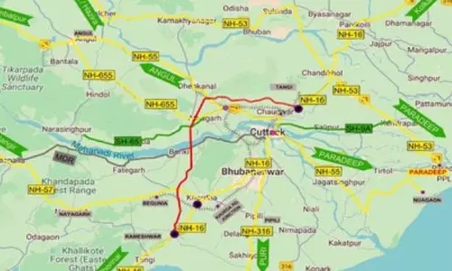 केंद्रीय मंत्रिमंडल ने 8,307.74 करोड़ रुपये की भुवनेश्वर बाईपास परियोजना को मंजूरी दी