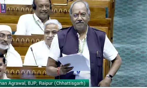 लोकसभा में छत्तीसगढ़ के बढ़ते प्रदूषण का मुद्दा गूंजा, MP बृजमोहन ने ठोस कार्यवाही की मांग की