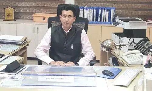 संतोष कुमार वर्मा ने Hyderabad के मंडल रेल प्रबंधक का पदभार ग्रहण किया संतोष कुमार वर्मा ने Hyderabad के मंडल रेल प्रबंधक का पदभार ग्रहण किया