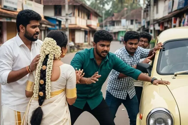 Kerala : मल्लापल्ली में फोटोशूट के दौरान नवविवाहित जोड़े पर हमला