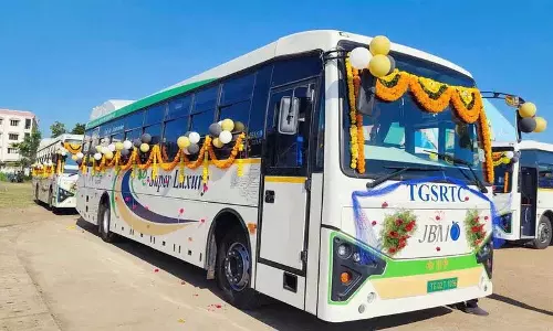 TGSRTC डीजल बसों को बदलने की दिशा में आगे बढ़ रहा