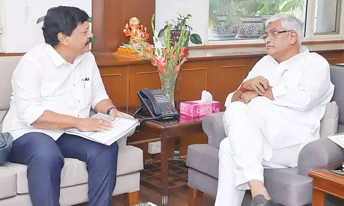 Andhra ने केंद्र को 270 करोड़ रुपये की पर्यटन परियोजना की विस्तृत परियोजना रिपोर्ट सौंपी Andhra ने केंद्र को 270 करोड़ रुपये की पर्यटन परियोजना की विस्तृत परियोजना रिपोर्ट सौंपी