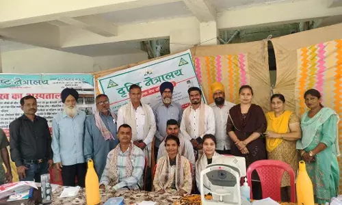 रायपुर में फ्री मेडिकल कैंप का आयोजन, 150 लोगों ने उठाया लाभ रायपुर में फ्री मेडिकल कैंप का आयोजन, 150 लोगों ने उठाया लाभ