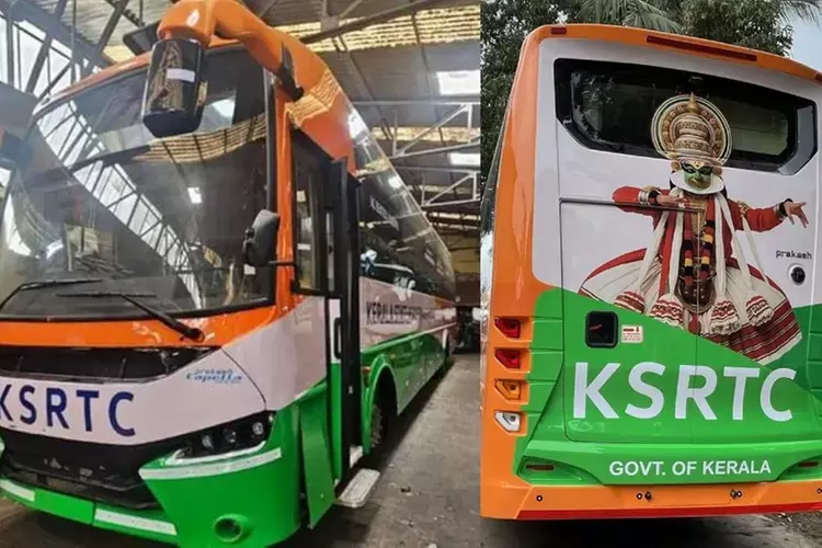 KSRTC की नई स्लीपरों में रंगीन ग्राफिक्स होने पर टूरिस्ट बस संचालकों ने जताई नाराजगी KSRTC की नई स्लीपरों में रंगीन ग्राफिक्स होने पर टूरिस्ट बस संचालकों ने जताई नाराजगी