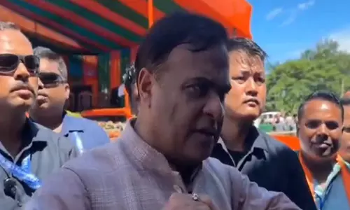 हिमंत बिस्वा सरमा का Rahul Gandhi पर हमला, बोले- देश में अराजकता फैलाने को तैयार