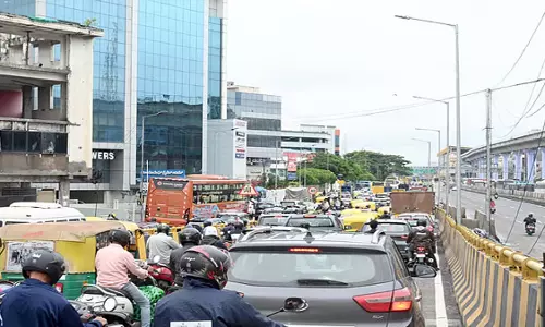 Bengaluru  में येलो लाइन ने होसुर रोड पर यातायात की भीड़भाड़ कम की
