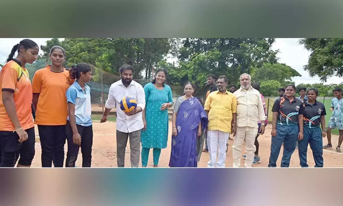 Andhra: राष्ट्रीय खेल दिवस से पहले क्षेत्रीय खेल प्रतियोगिता शुरू