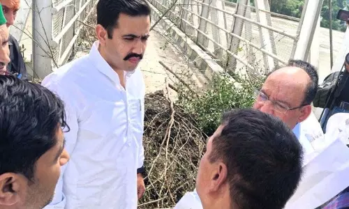 शिमला और मंडी के बीच नए पुल का निर्माण कार्य जारी: Minister शिमला और मंडी के बीच नए पुल का निर्माण कार्य जारी: Minister