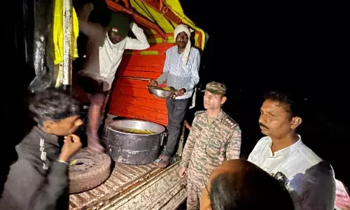 Maharashtra के नांदेड़ में बाढ़ प्रभावित गांवों में बचाव अभियान में भारतीय सेना शामिल