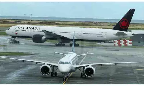 Air Canada ने हड़ताल समाप्त करने के लिए यूनियन के साथ समझौता किया