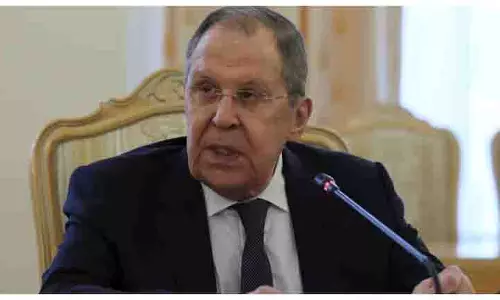 Russian विदेश मंत्री लावरोव ने ट्रम्प की प्रशंसा की