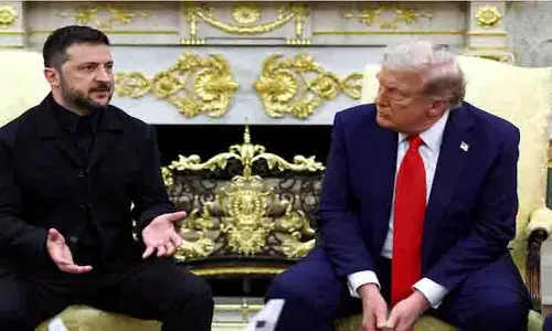 क्या Zelensky यूक्रेन शांति वार्ता में ट्रम्प के सुरक्षा आश्वासन पर भरोसा कर सकते हैं? क्या Zelensky यूक्रेन शांति वार्ता में ट्रम्प के सुरक्षा आश्वासन पर भरोसा कर सकते हैं?