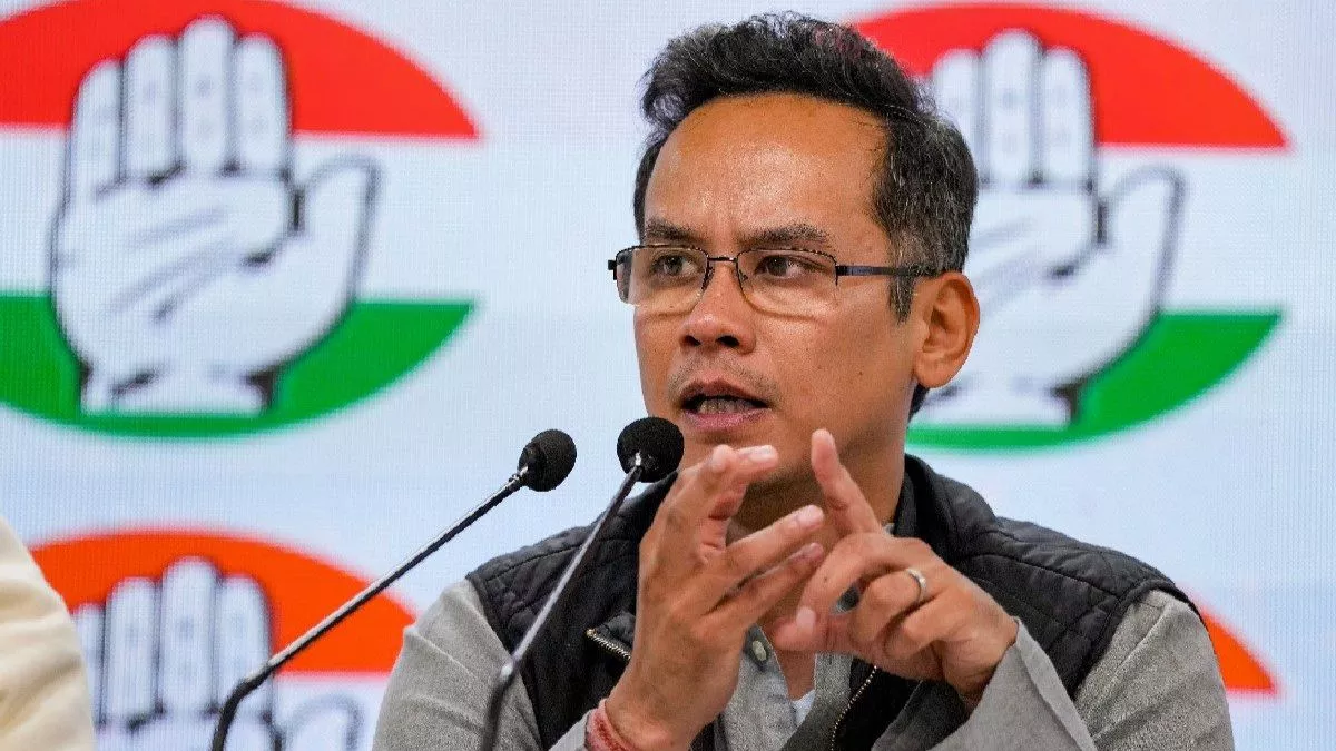 गौरव गोगोई बोले, Election Commission की प्रेस कॉन्फ्रेंस से और सवाल उठेंगे