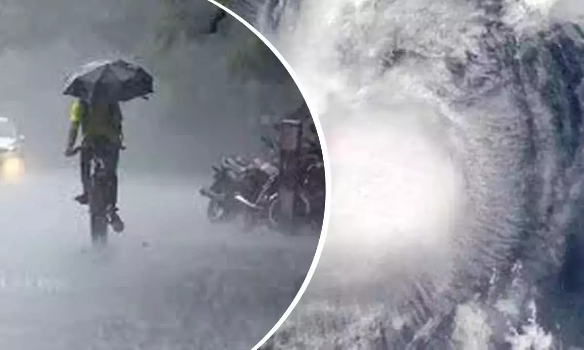 ओडिशा और उत्तरी तटीय आंध्र के तट को पार करेगा दबाव का क्षेत्र, बारिश की संभावना