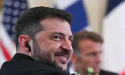 Zelenskyy ने पुतिन को शांति पत्र के लिए मेलानिया ट्रम्प को धन्यवाद दिया Zelenskyy ने पुतिन को शांति पत्र के लिए मेलानिया ट्रम्प को धन्यवाद दिया