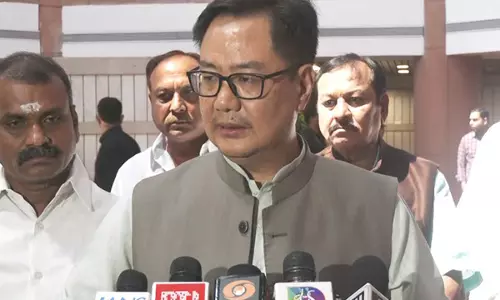 पीएम मोदी ने Parliament से सीपी राधाकृष्णन के लिए सर्वसम्मति समर्थन की अपील की: रिजिजू