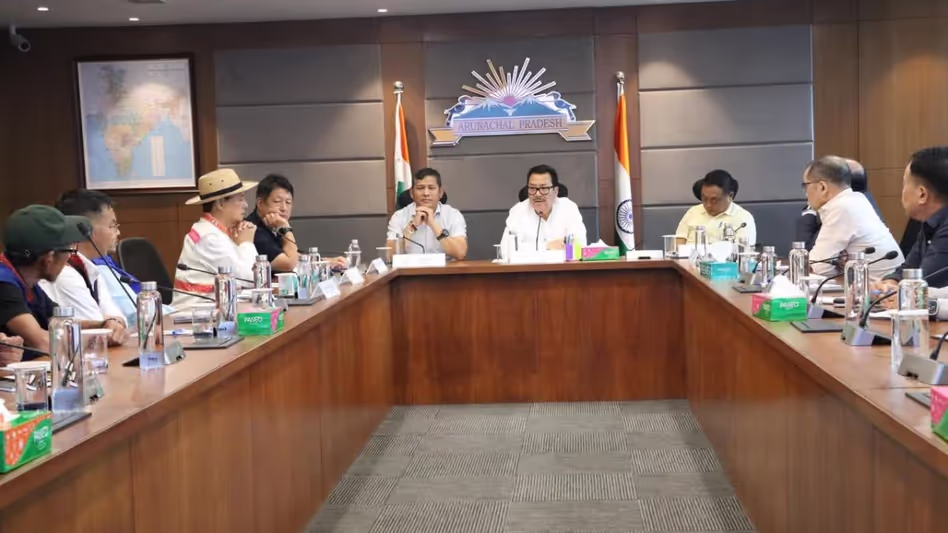 Arunachal के बेगिंग गांव ने सियांग परियोजना की पूर्व-व्यवहार्यता रिपोर्ट के समर्थन हेतु समझौता Arunachal के बेगिंग गांव ने सियांग परियोजना की पूर्व-व्यवहार्यता रिपोर्ट के समर्थन हेतु समझौता