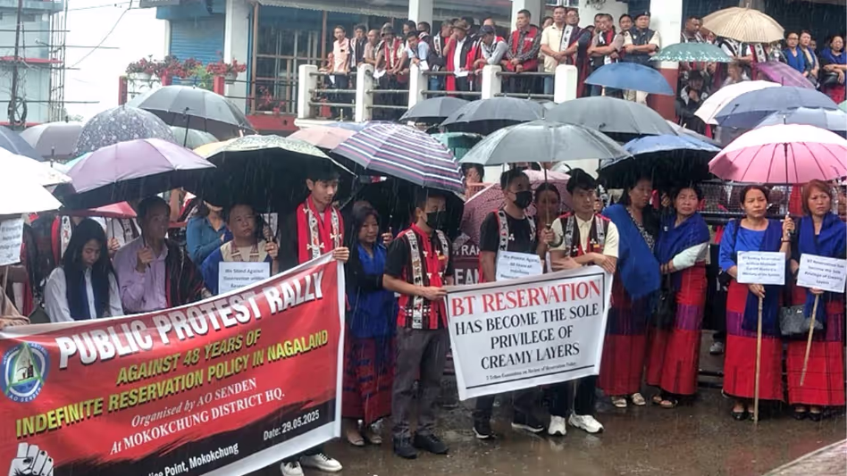 Nagaland  ने आरक्षण नीति की समीक्षा के लिए आयोग का गठन किया