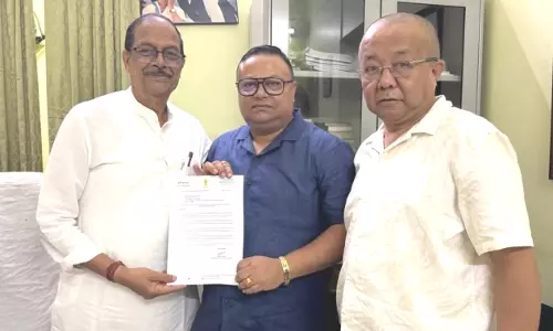 थापा ने चाय श्रमिकों के लिए 20% पूजा बोनस की मांग में CPIM का साथ दिया