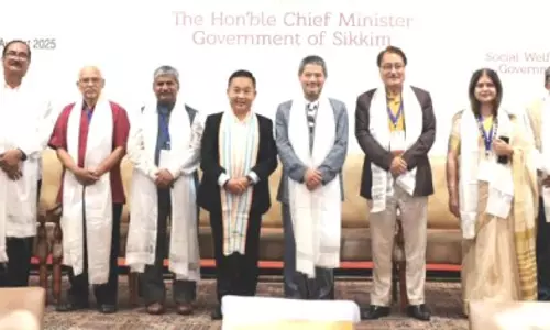 SSHLC ने 12 समुदायों के लिए एसटी का दर्जा मांगने वाली अंतिम रिपोर्ट प्रस्तुत की