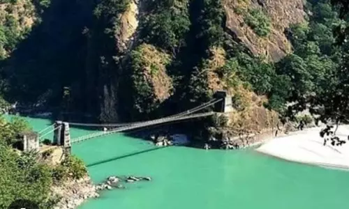 Dehradun: सिंगटाली पुल के लिए वित्तीय मंजूरी, लागत 57 करोड़ Dehradun: सिंगटाली पुल के लिए वित्तीय मंजूरी, लागत 57 करोड़