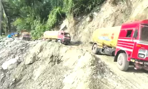 Sikkim :  एनएच 10 6 दिन बंद रहने के बाद फिर से खुला